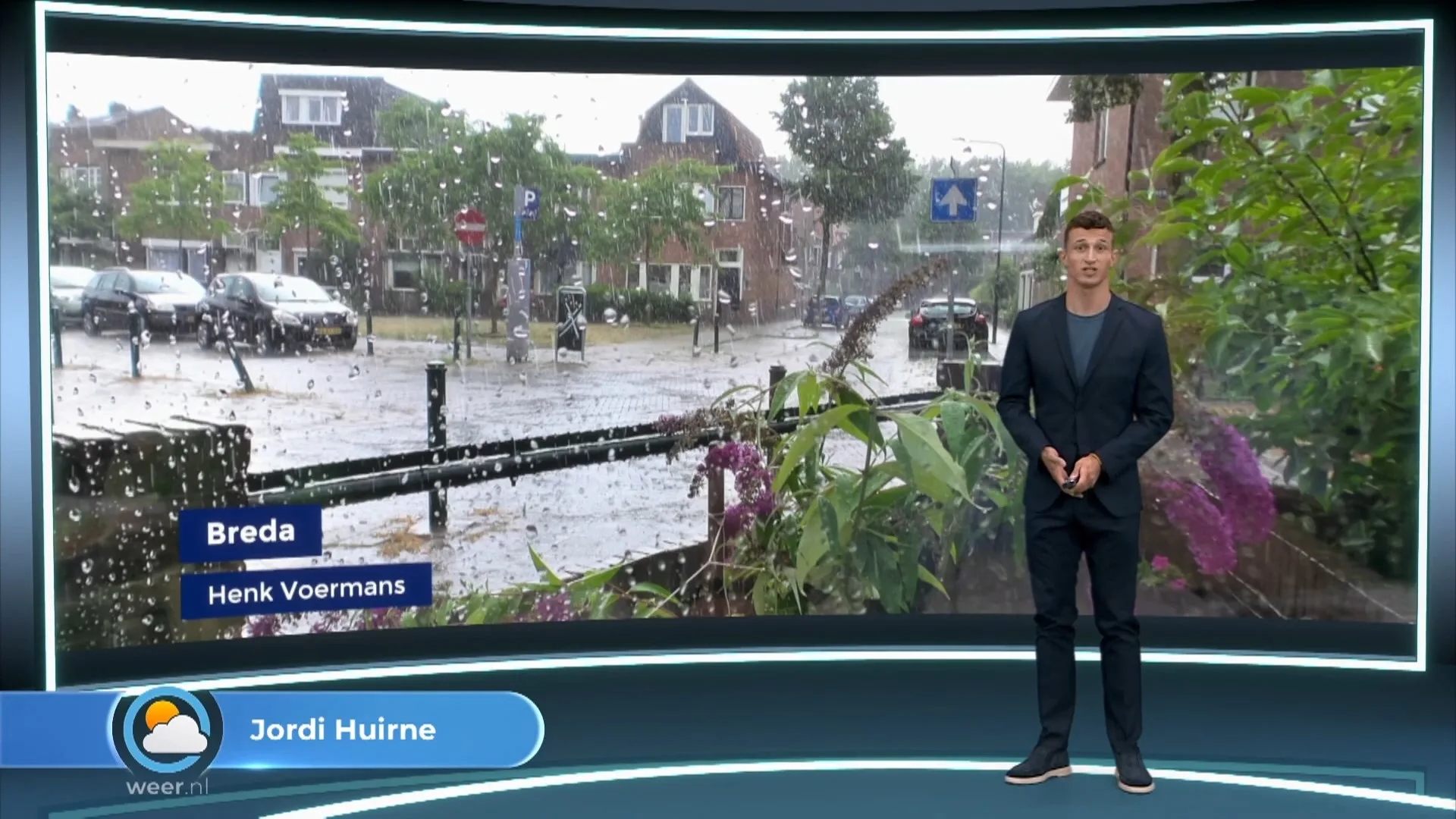 Weerbericht maandag 26 juli 2021