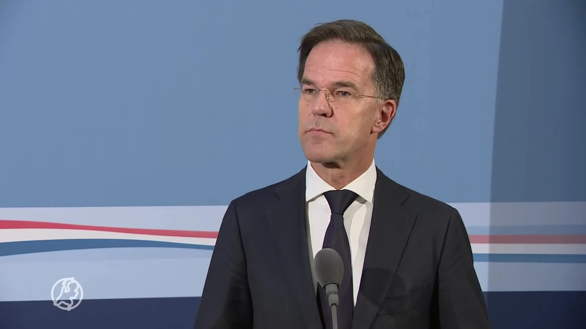 Vragen over Israëlische vlag zorgen voor irritatie bij Rutte