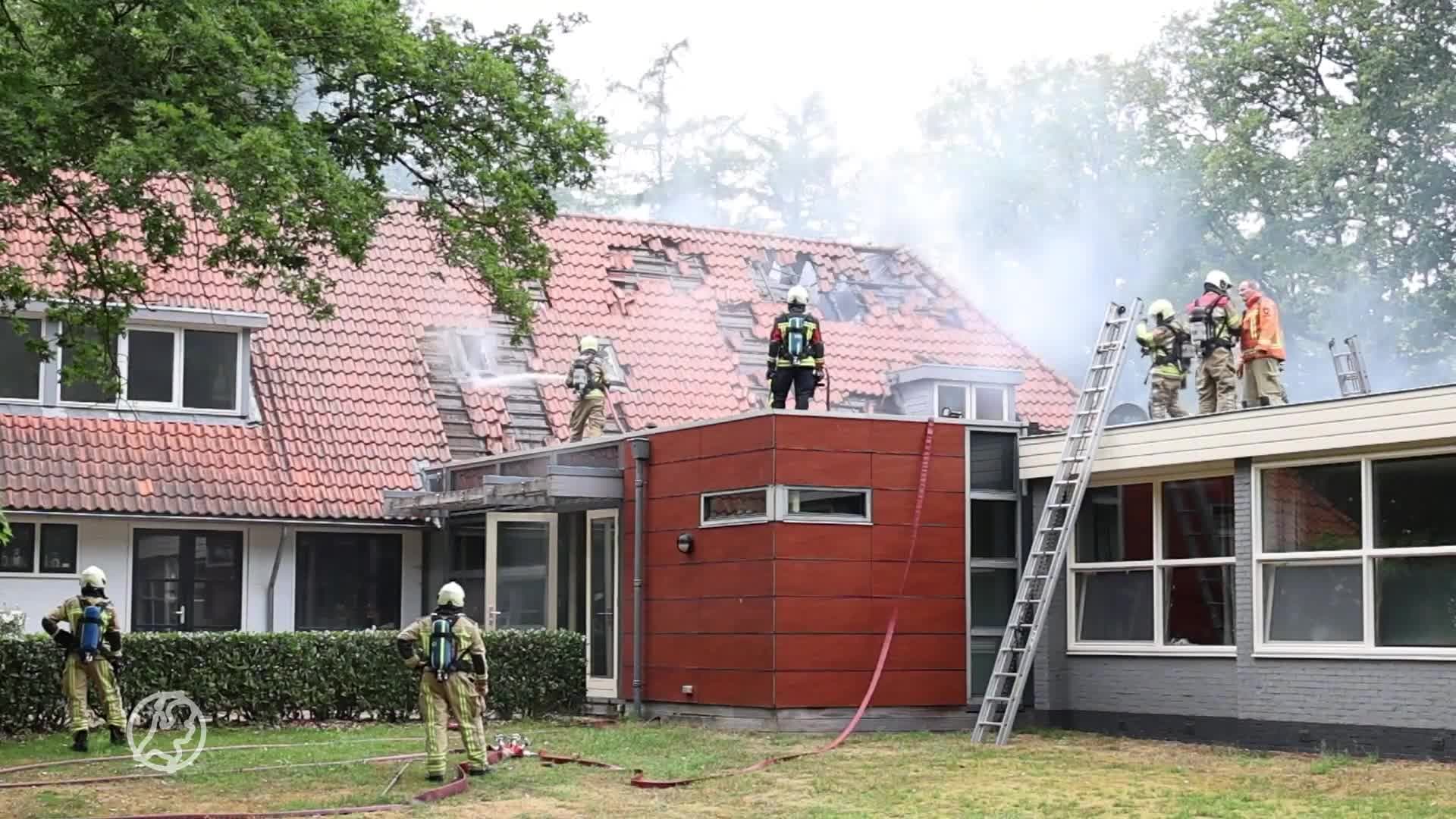 Brand op Friese evenementenlocatie waar bruiloft werd gevierd