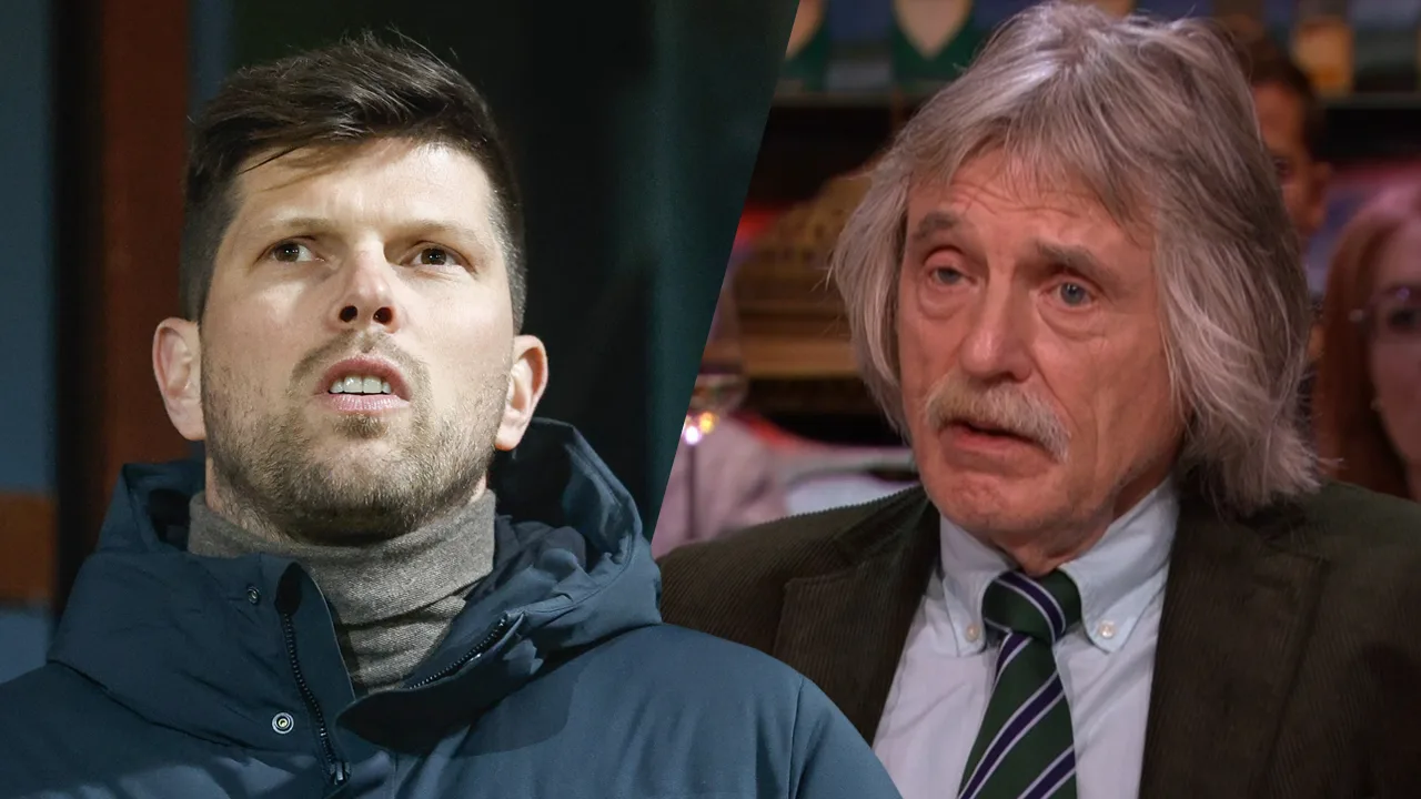 Johan denkt oorzaak te weten van burn-out Klaas-Jan Huntelaar