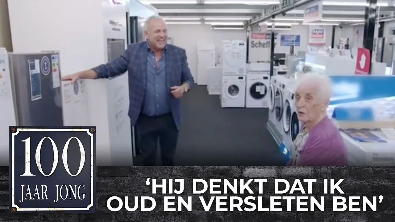Corrie en Gordon gaan een koelkast shoppen