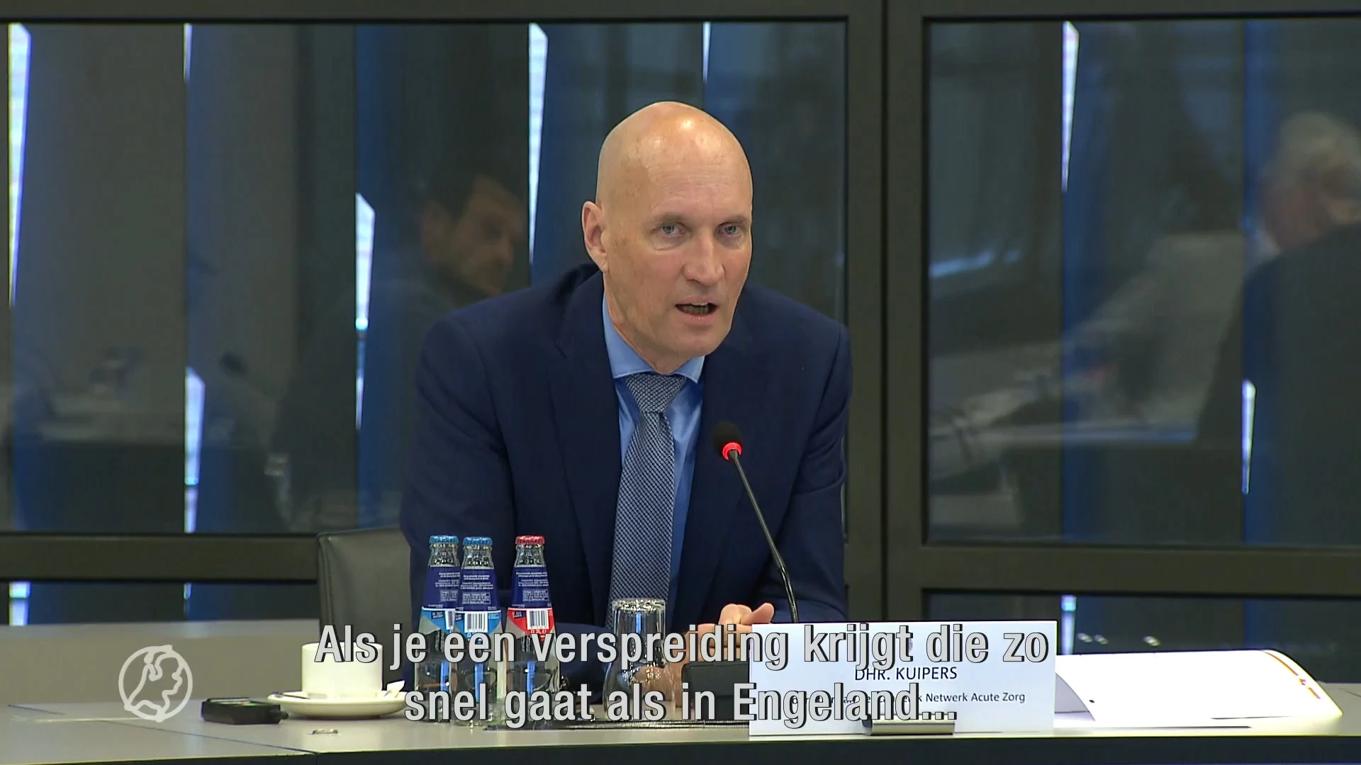 Ernst Kuipers maakt zich grote zorgen om Britse coronavariant