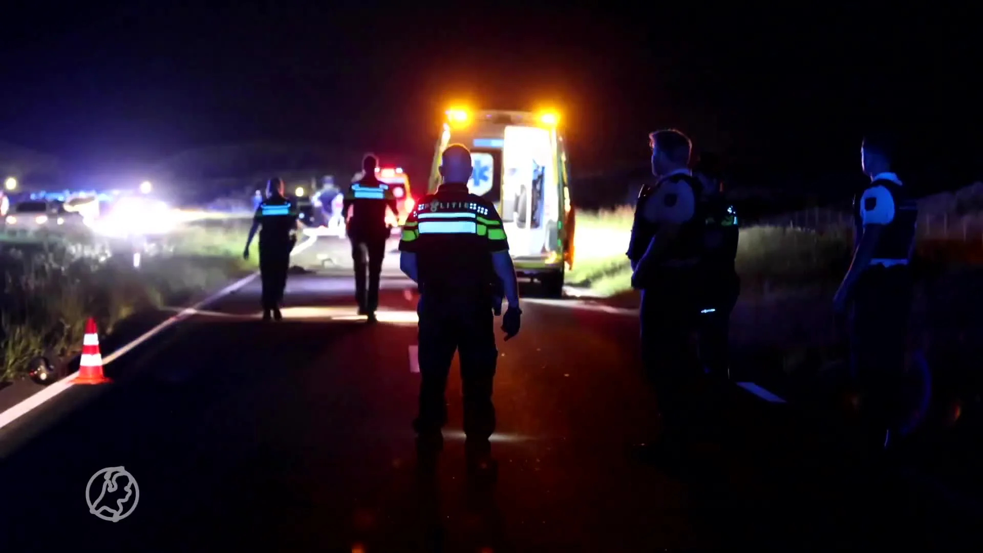 Twee doden door ernstig verkeersongeval in Bloemendaal