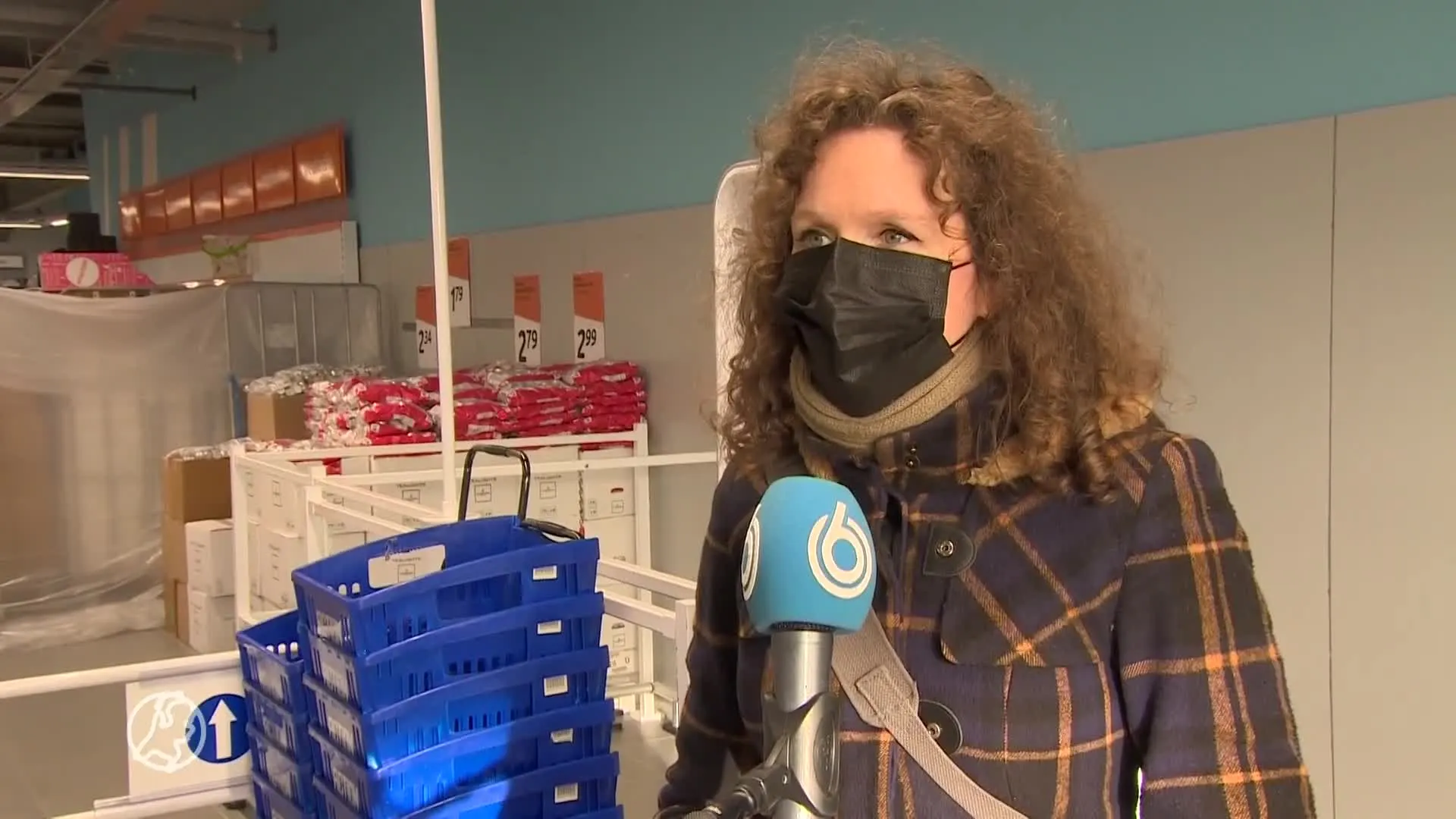 Shoppers gaan nog even los in de Action