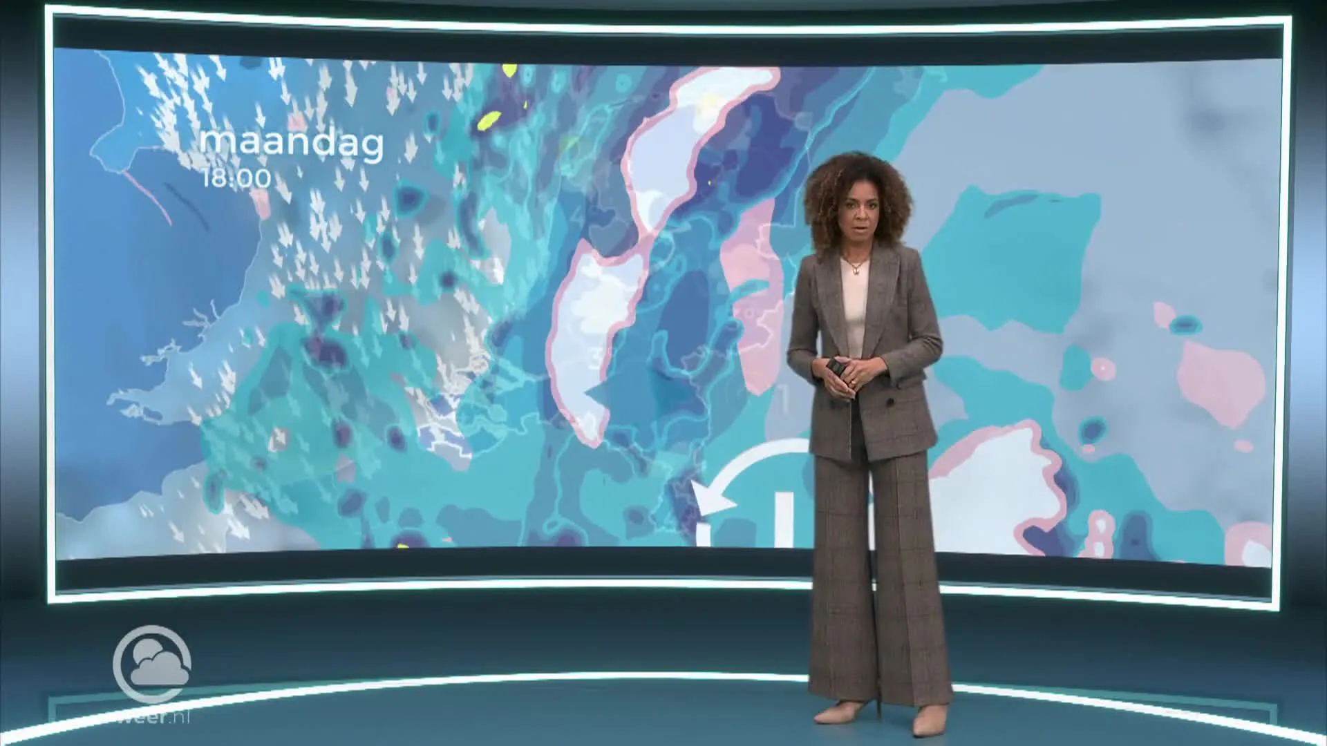 Weerbericht maandag 16 januari 2023