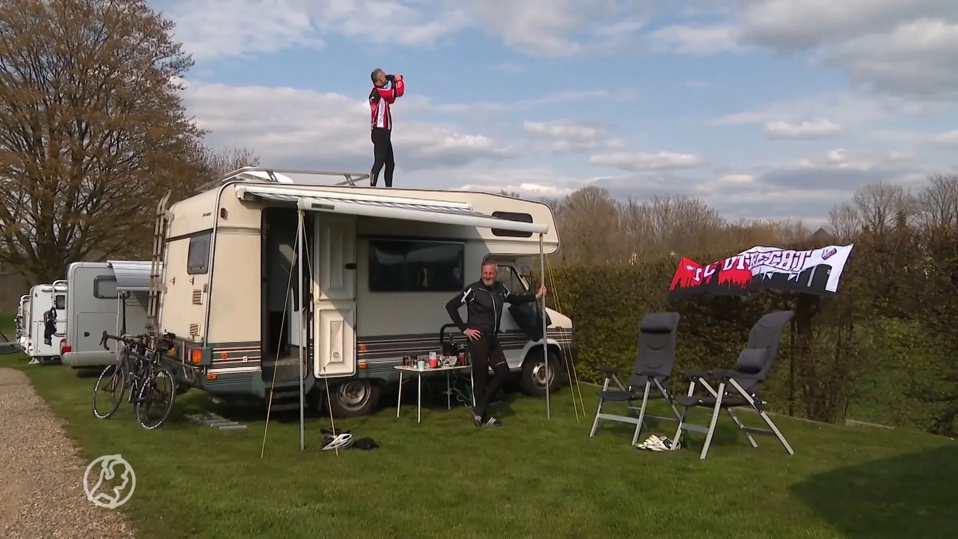 Amstel Gold Race dit weekend zonder publiek, maar deze mensen...