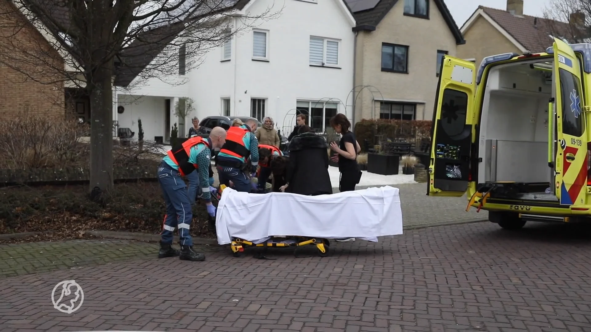 Henk-Jan hielp slachtoffer schietpartij Bunschoten-Spakenburg