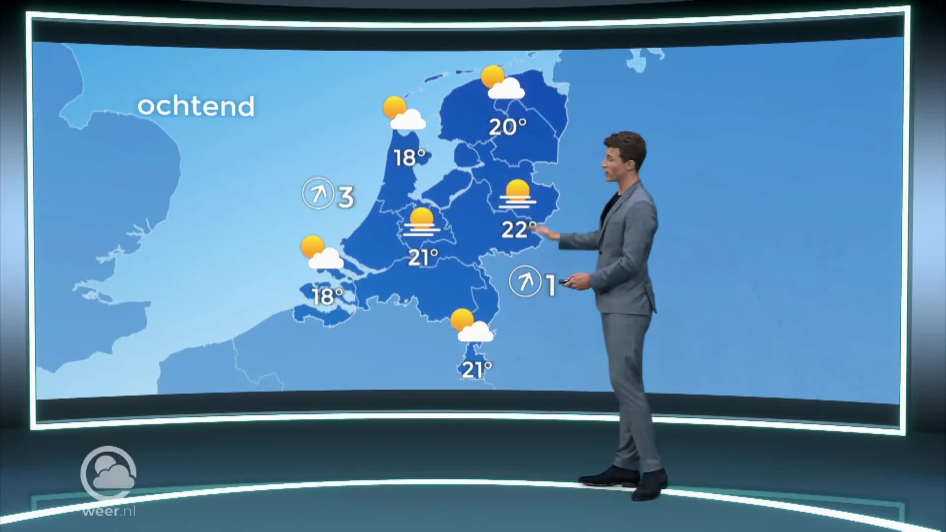 Weerbericht woensdag 9 juni 2021