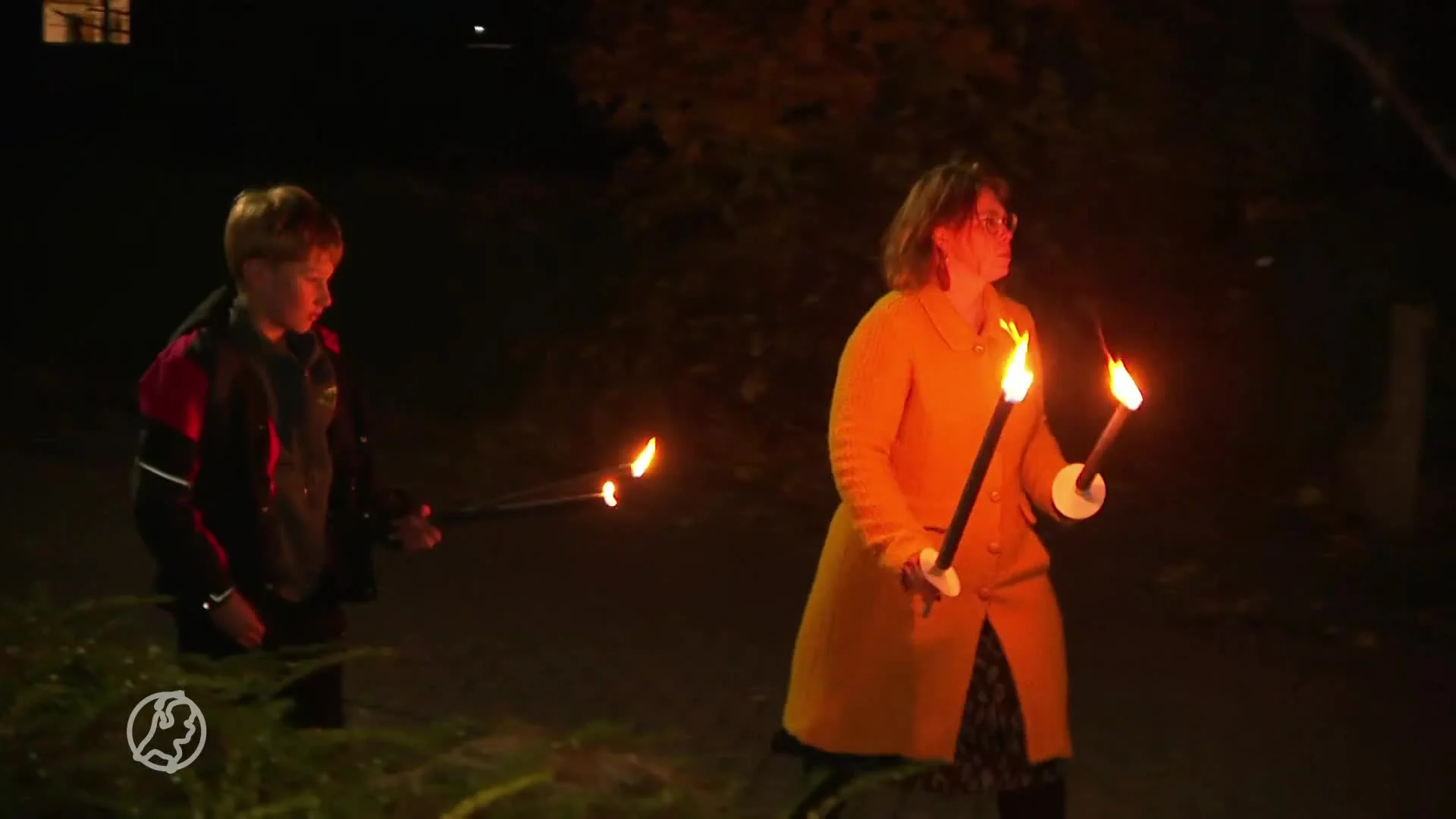 Fakkelprotest na bezoek Blok aan bevingsgebied Groningen