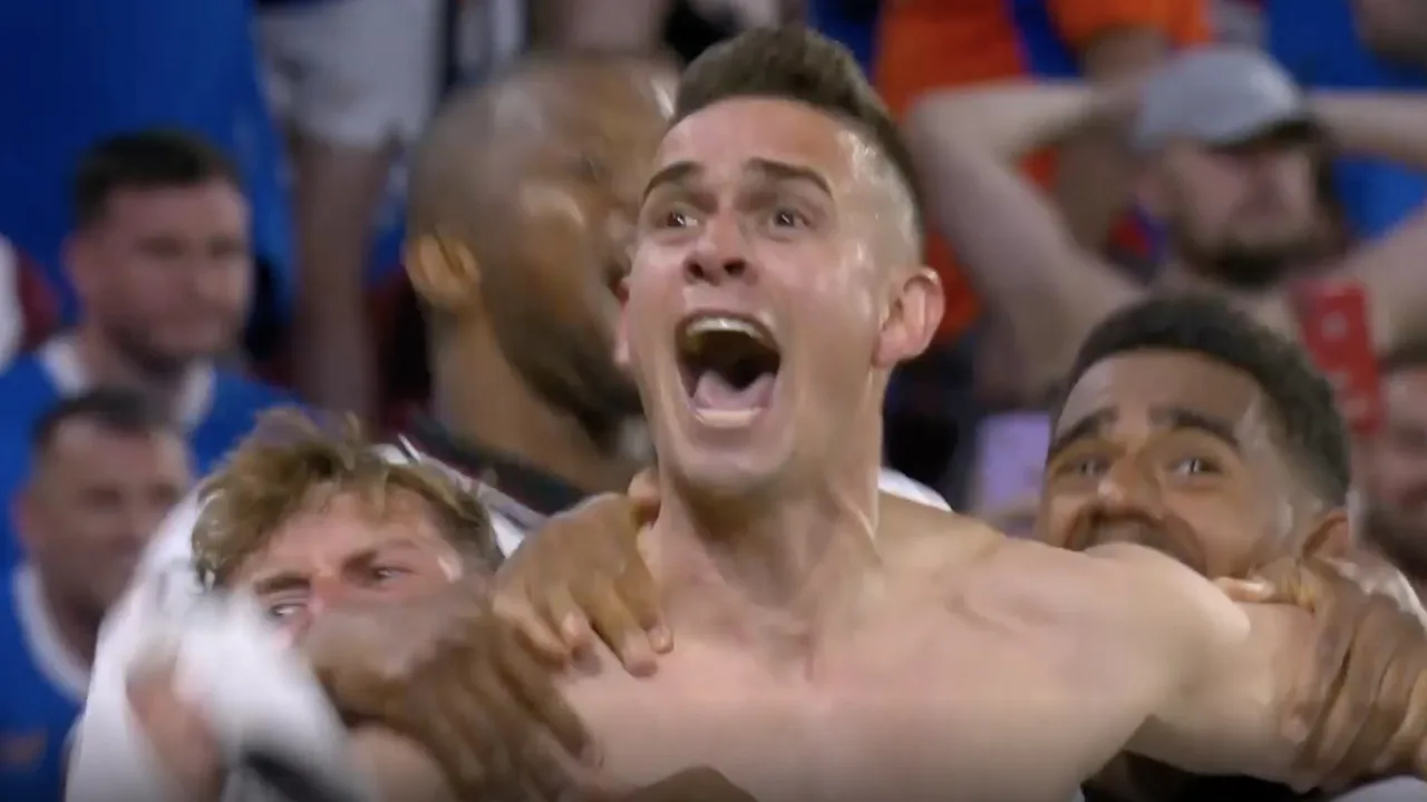 Borré maakt winnende strafschop voor Eintracht Frankfurt