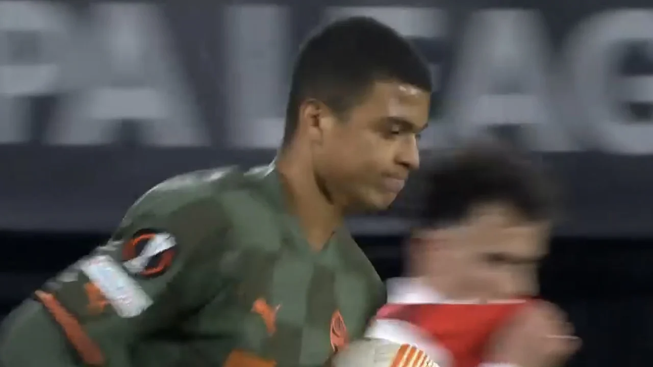 VIDEOGOAL: Feyenoord - Shakhtar Donetsk 7-1 (Kelsy)