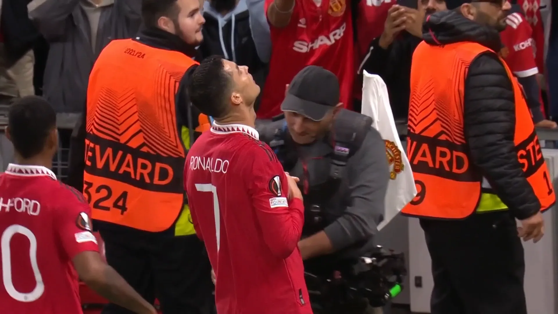 VIDEOGOAL: Manchester United - FC Sheriff Tiraspol 3-0 (Ronaldo)