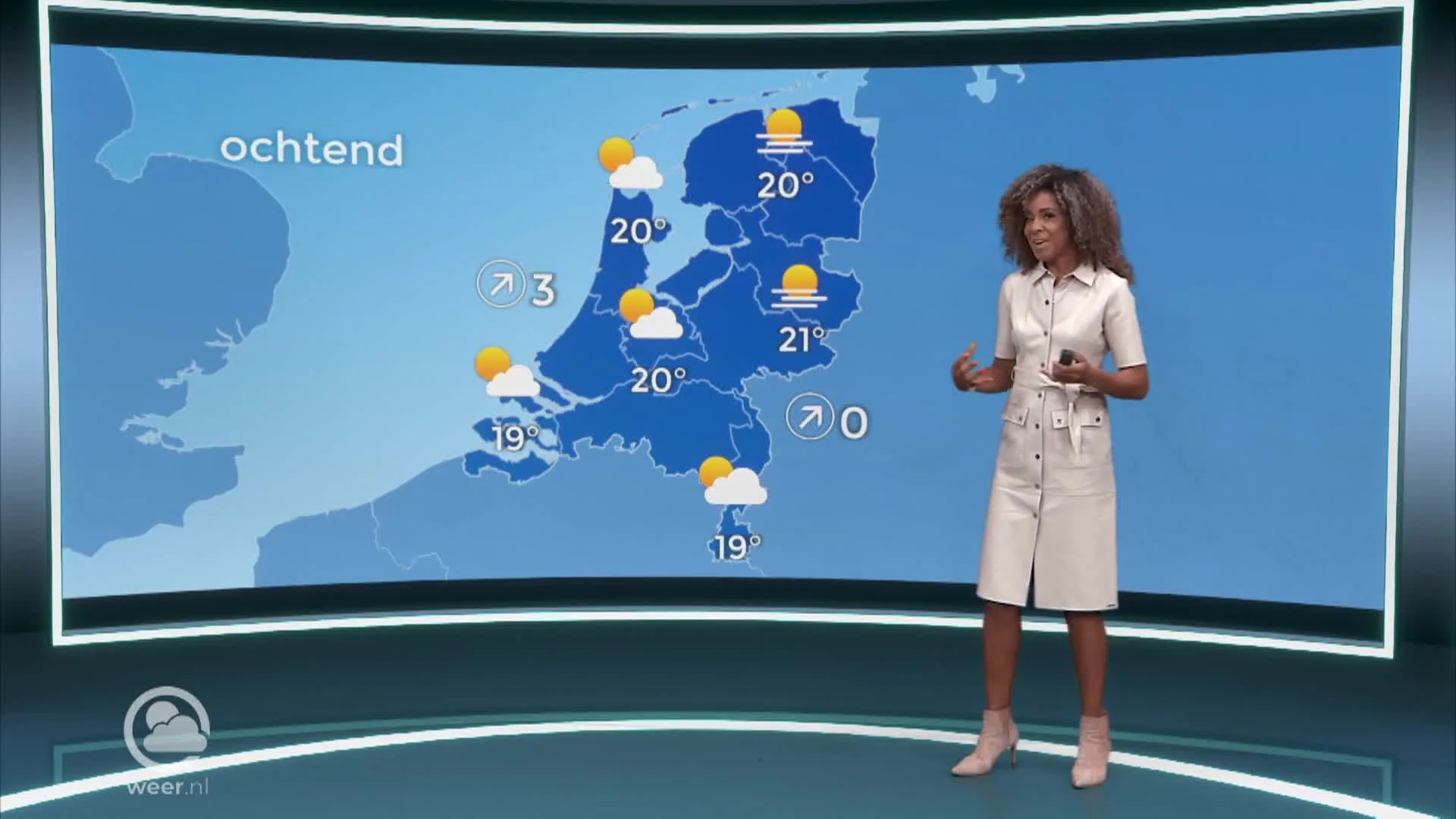 Weerbericht dinsdag 22 augustus 2023