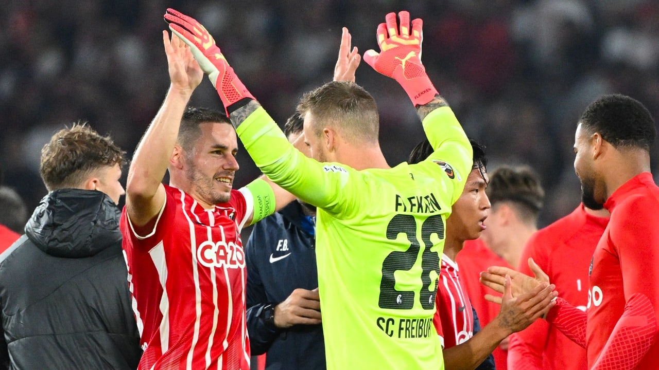 SAMENVATTING: SC Freiburg - Olympiakos (Groepsfase Europa League)