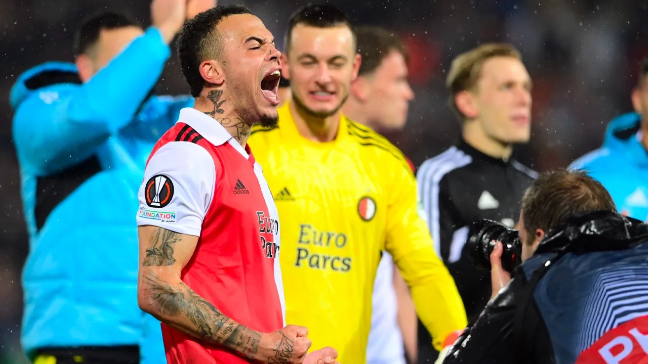 SAMENVATTING: Feyenoord - Lazio (Groepsfase Europa League)