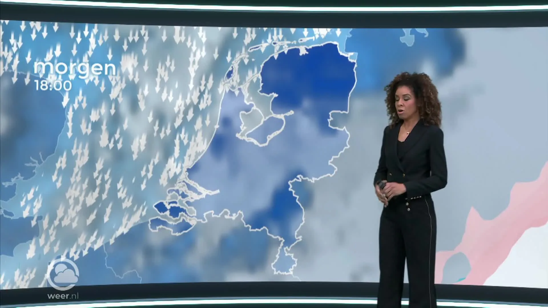 Weerbericht woensdagavond 25 januari