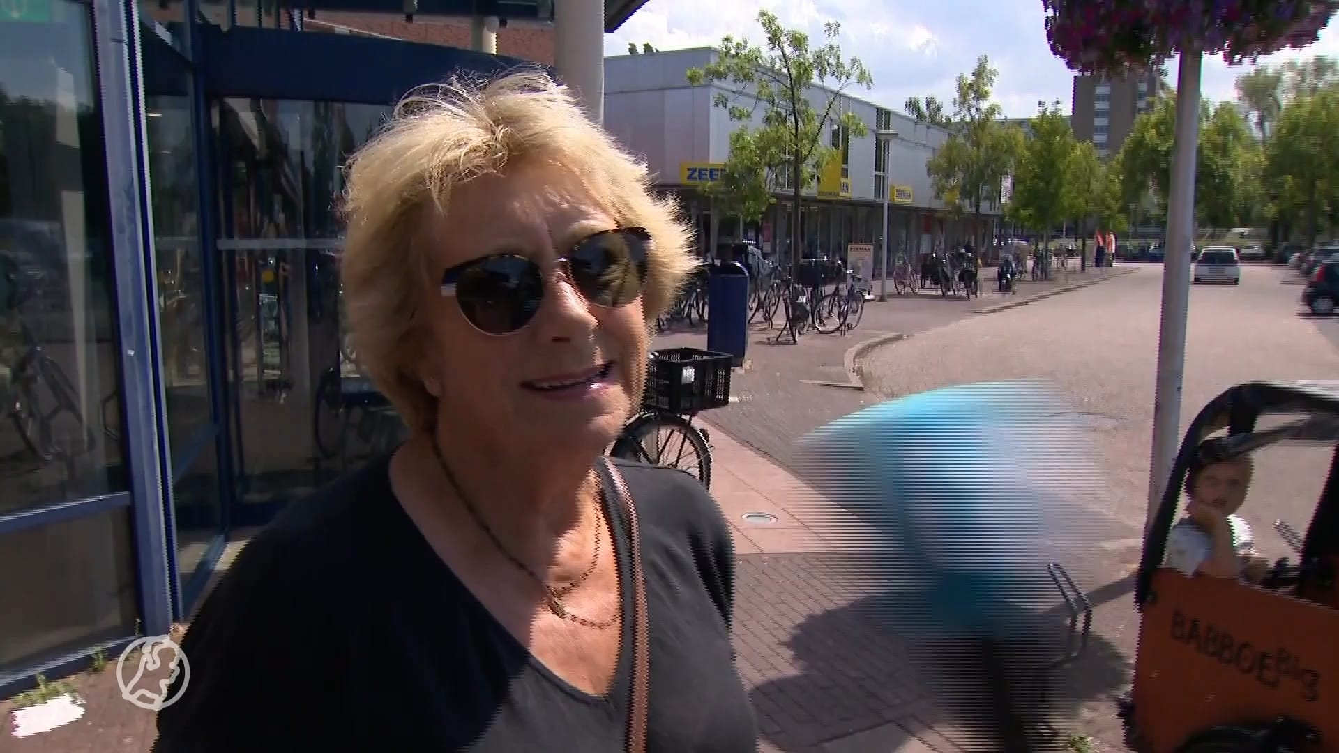 Reacties op straat op vertrek Rutte