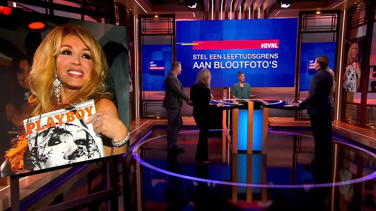 Moet er een bovengrens aan leeftijd komen voor blootfoto's?