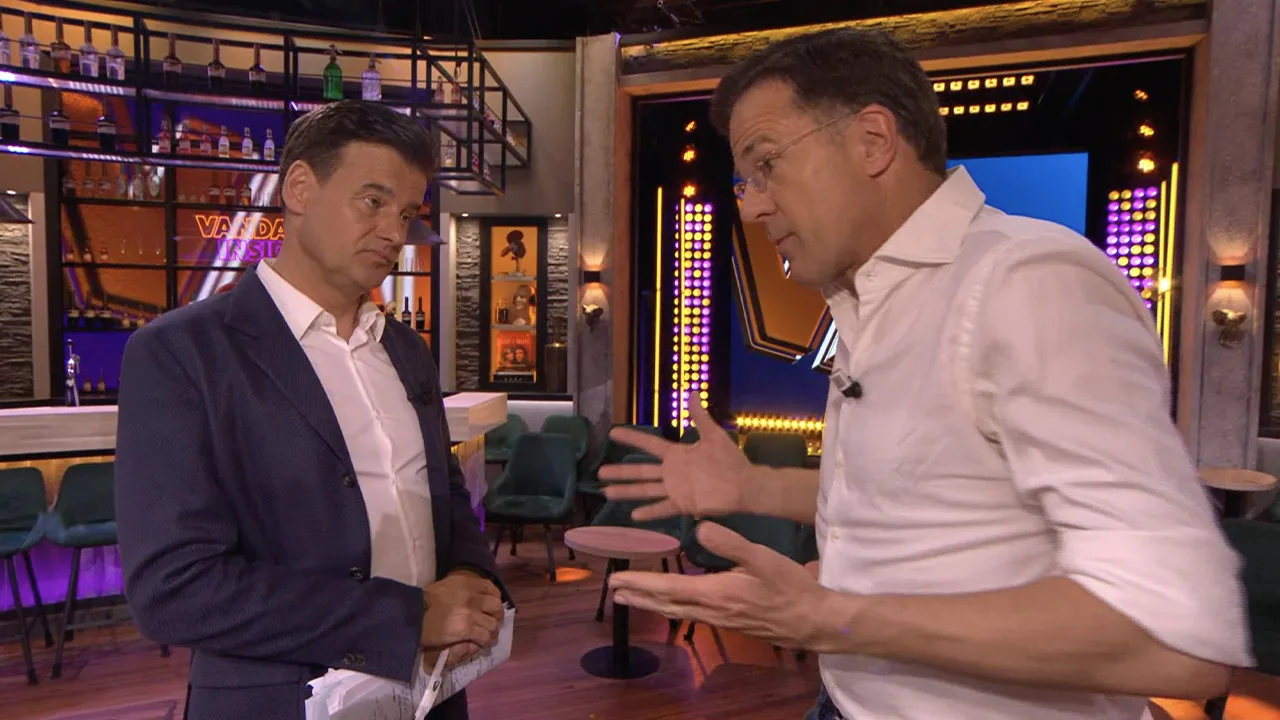 Wilfred tegen Mark Rutte In de Wandelgangen: 'Het voelt niet lekker'