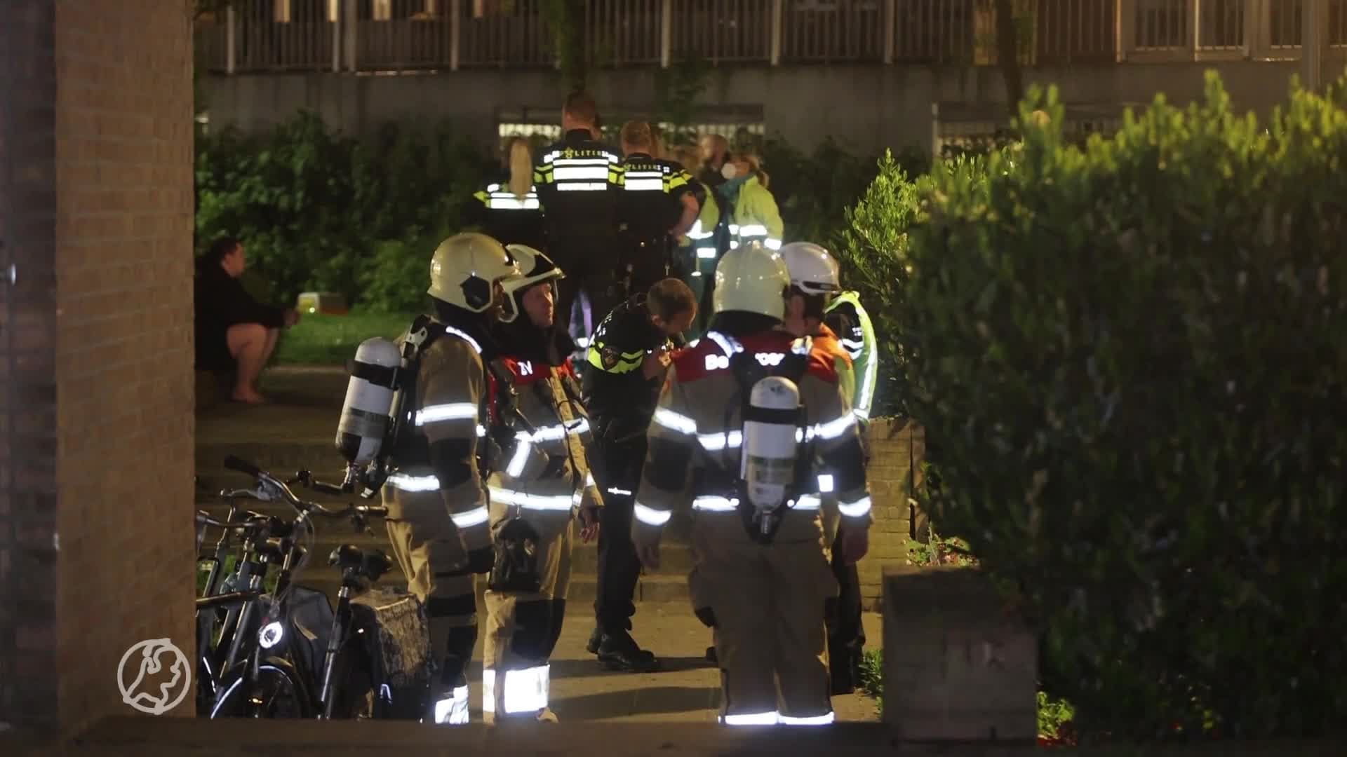 Brand studentenflat Den Bosch