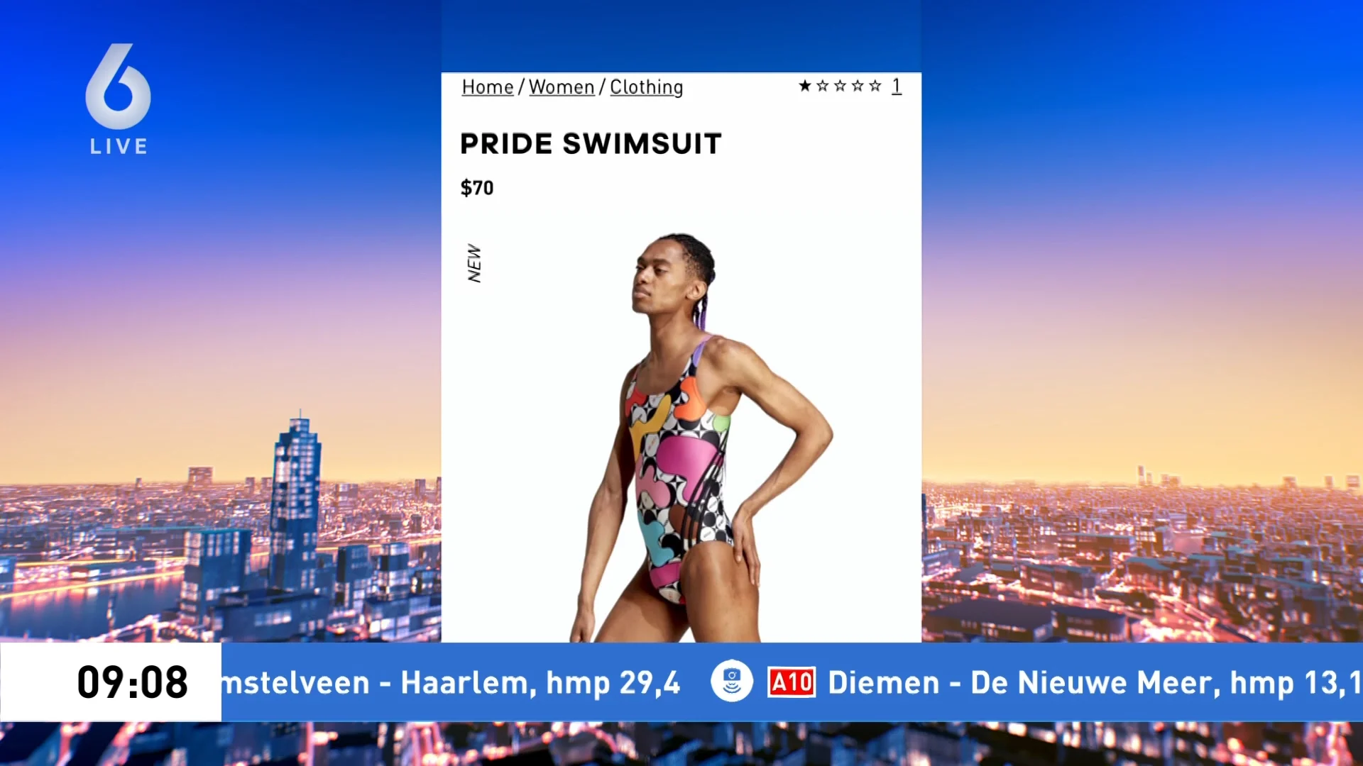 Adidas onder vuur van Nederlanders om badpakmodel