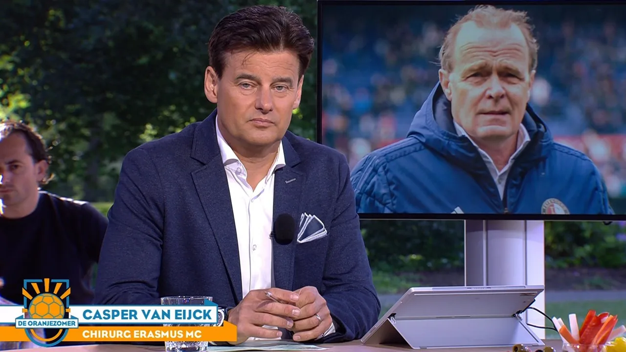 Casper van Eijck reageert op situatie Christian Eriksen