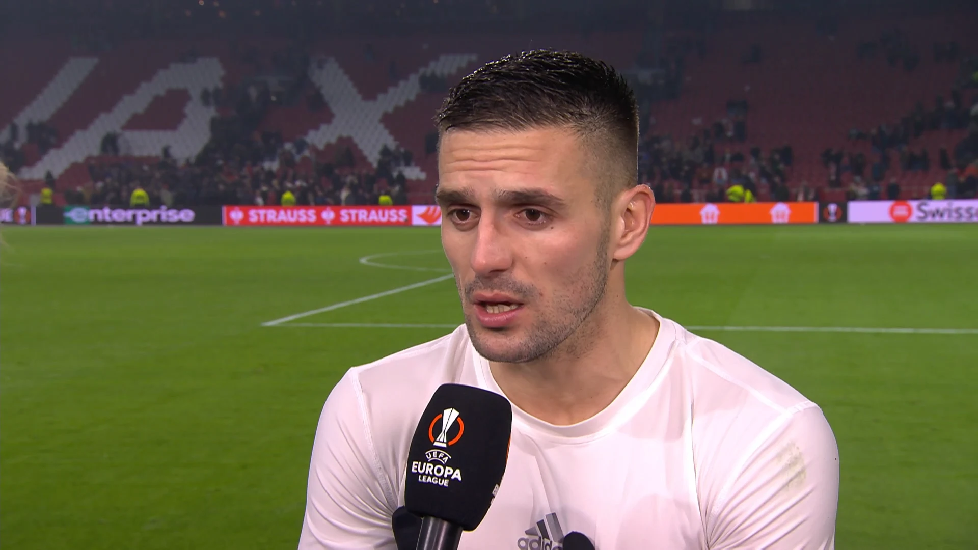 Tadic over gelijkspel tegen Union Berlin: 'Als je Ajax bent, wil je wedstrijden winnen'