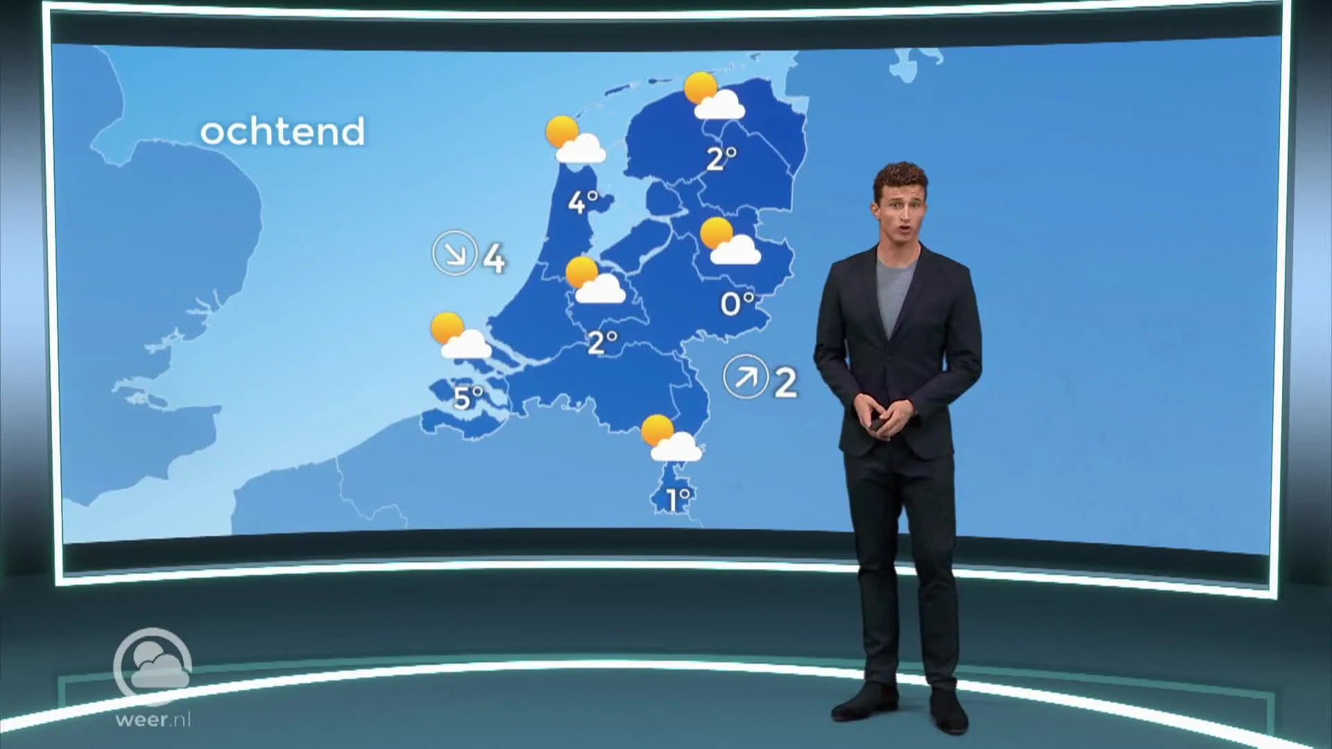 Weerbericht donderdag 6 januari