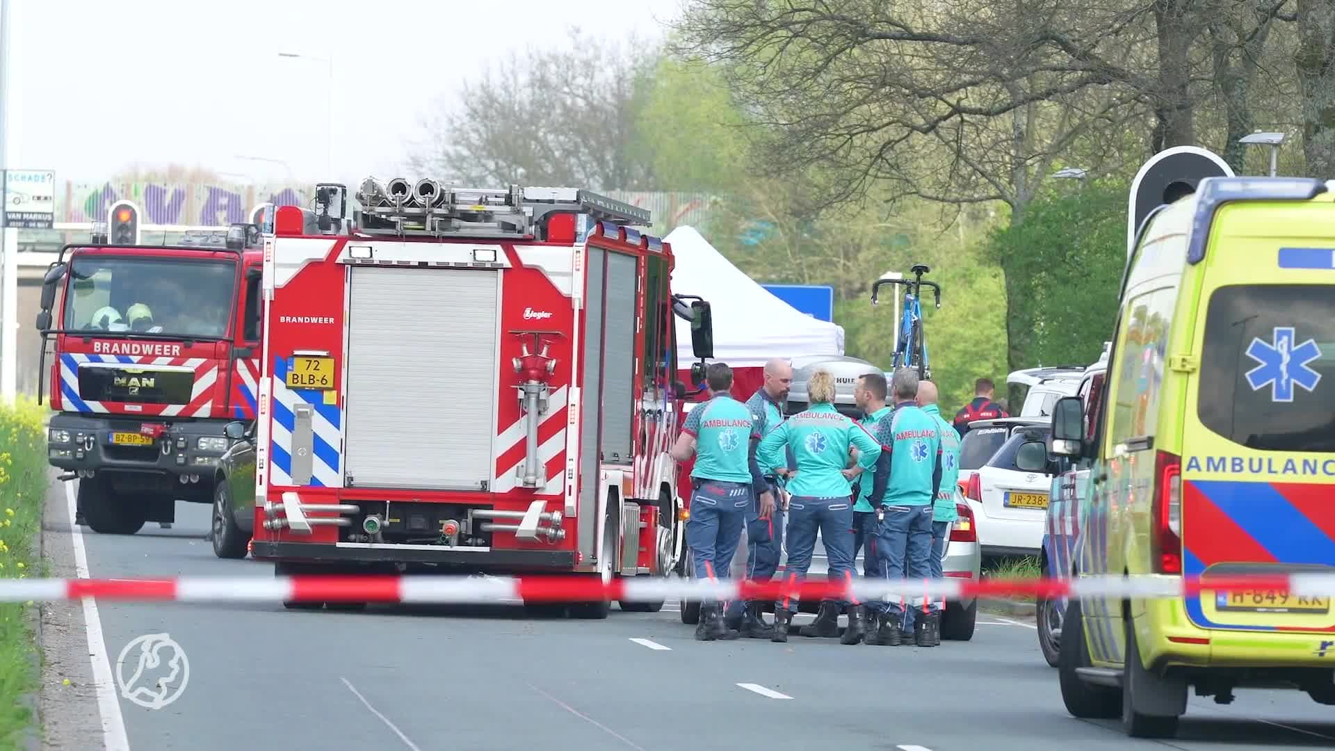 Vrouw en kind op fiets aangereden in Utrecht, slachtoffers slecht aan toe