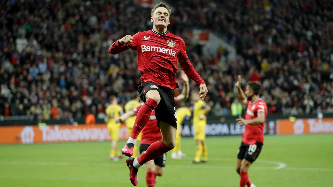 SAMENVATTING: Bayer Leverkusen - Royale Union (Kwartfinale Europa League)