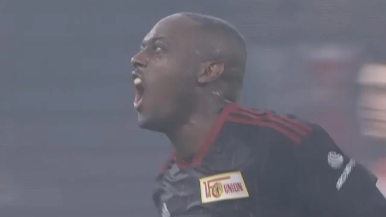 KANS: Roussillon schiet rakelings naast namens Union Berlin