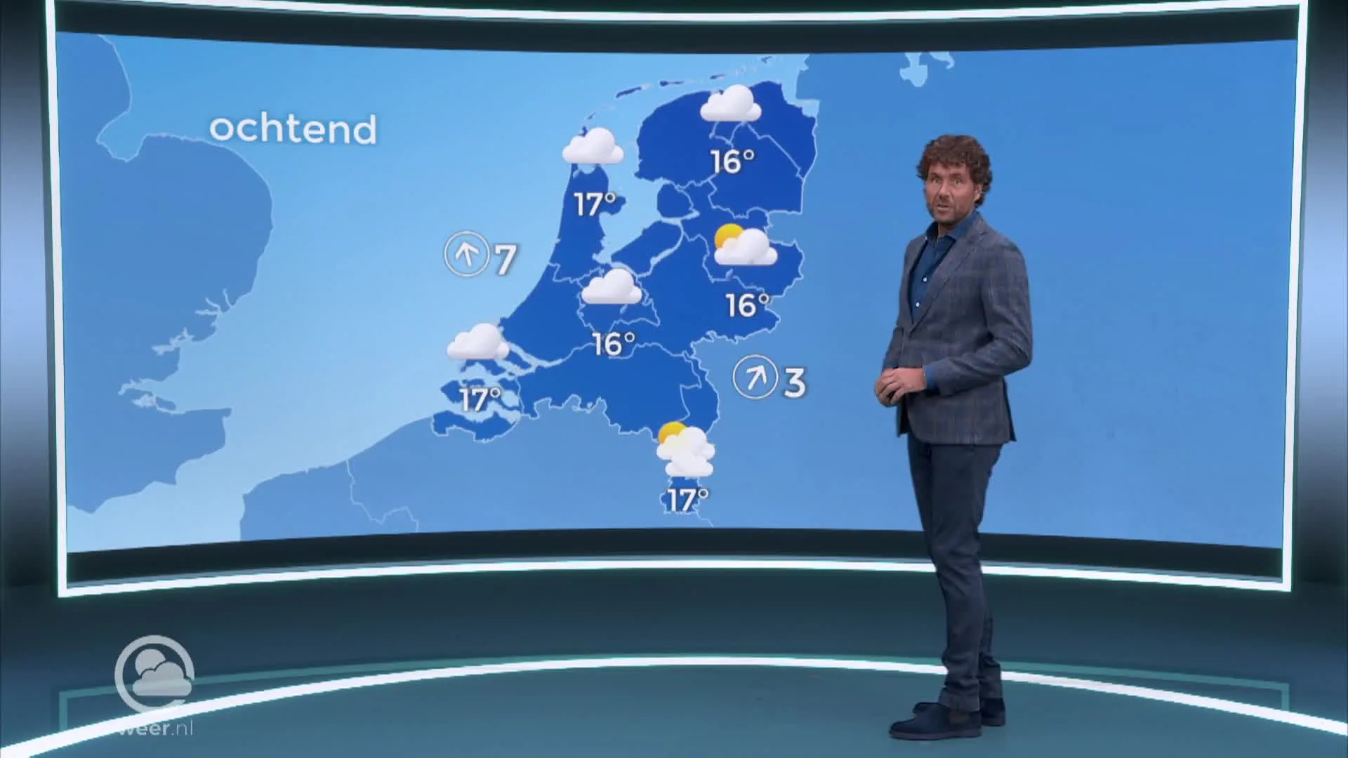 Weerbericht  zondag 23 juli 2023