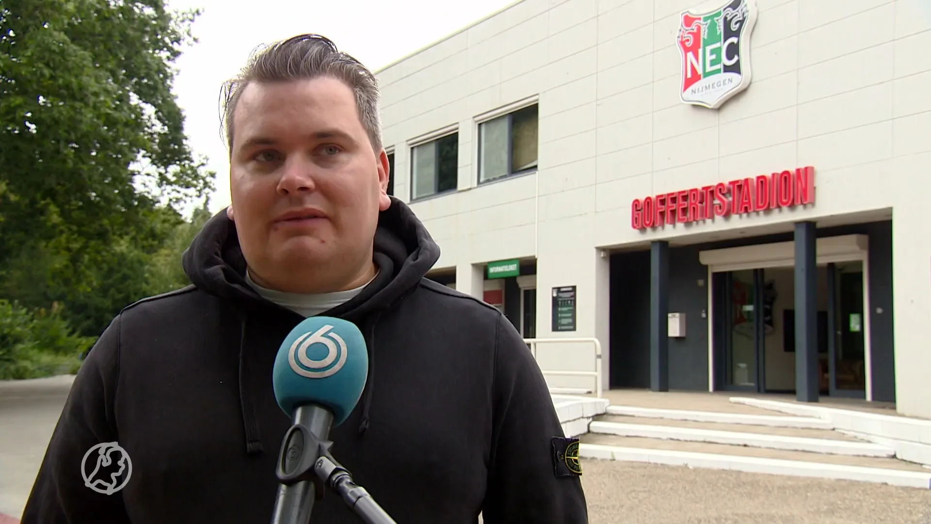 Jeugdmanager NEC stapt op vanwege vaccinatieregels