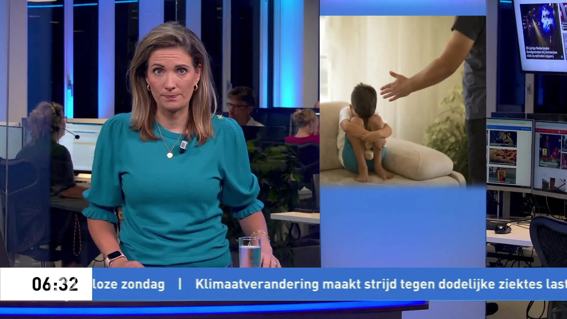 Driekwart slachtoffers kindermishandeling wordt later zelf gewelddadig