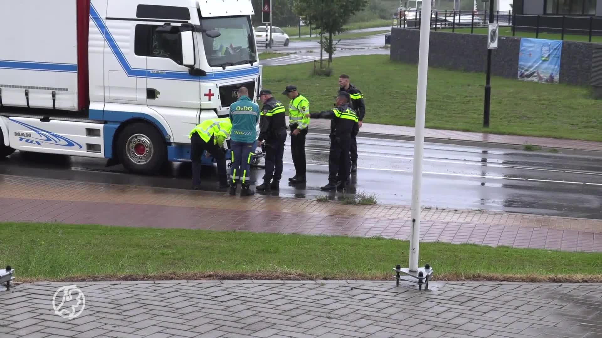 Fietsster (40) komt om het leven na ongeval met vrachtwagen in Doetinchem