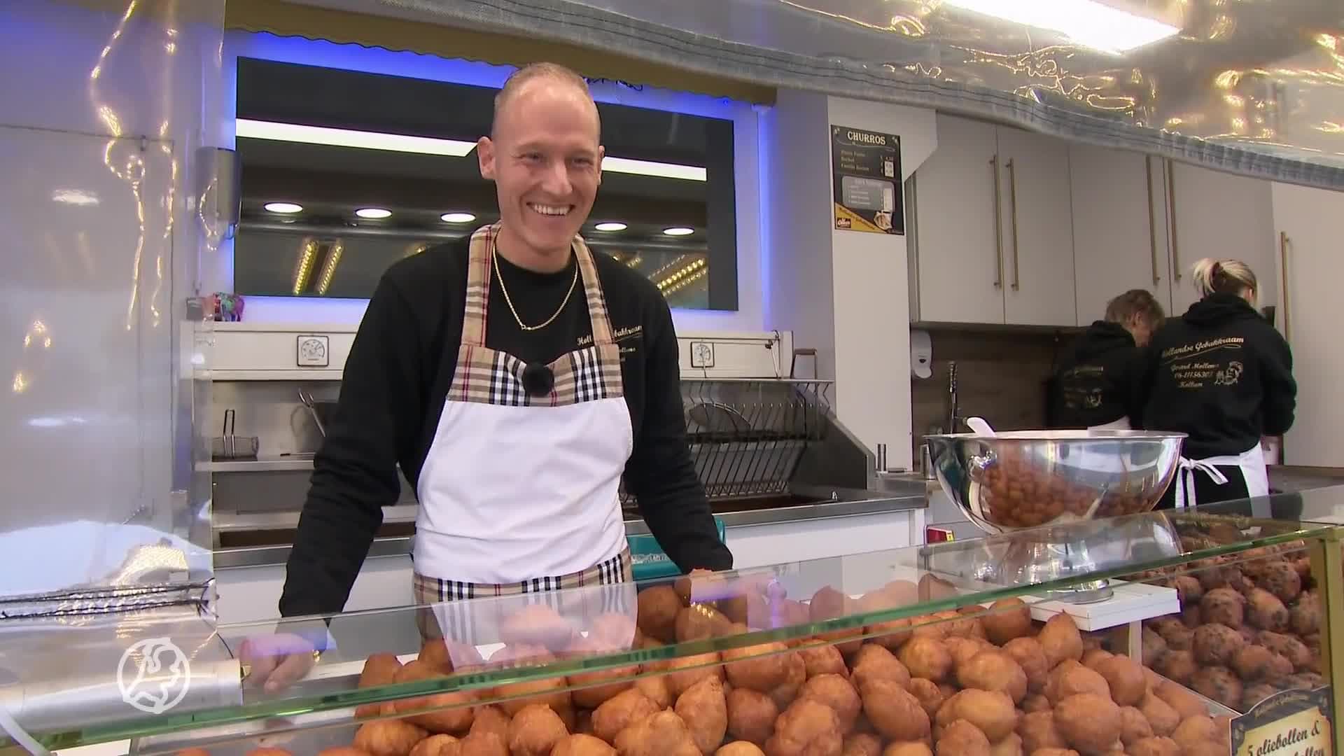 Zondagrust belemmert oliebollenverkoop op oudjaarsdag