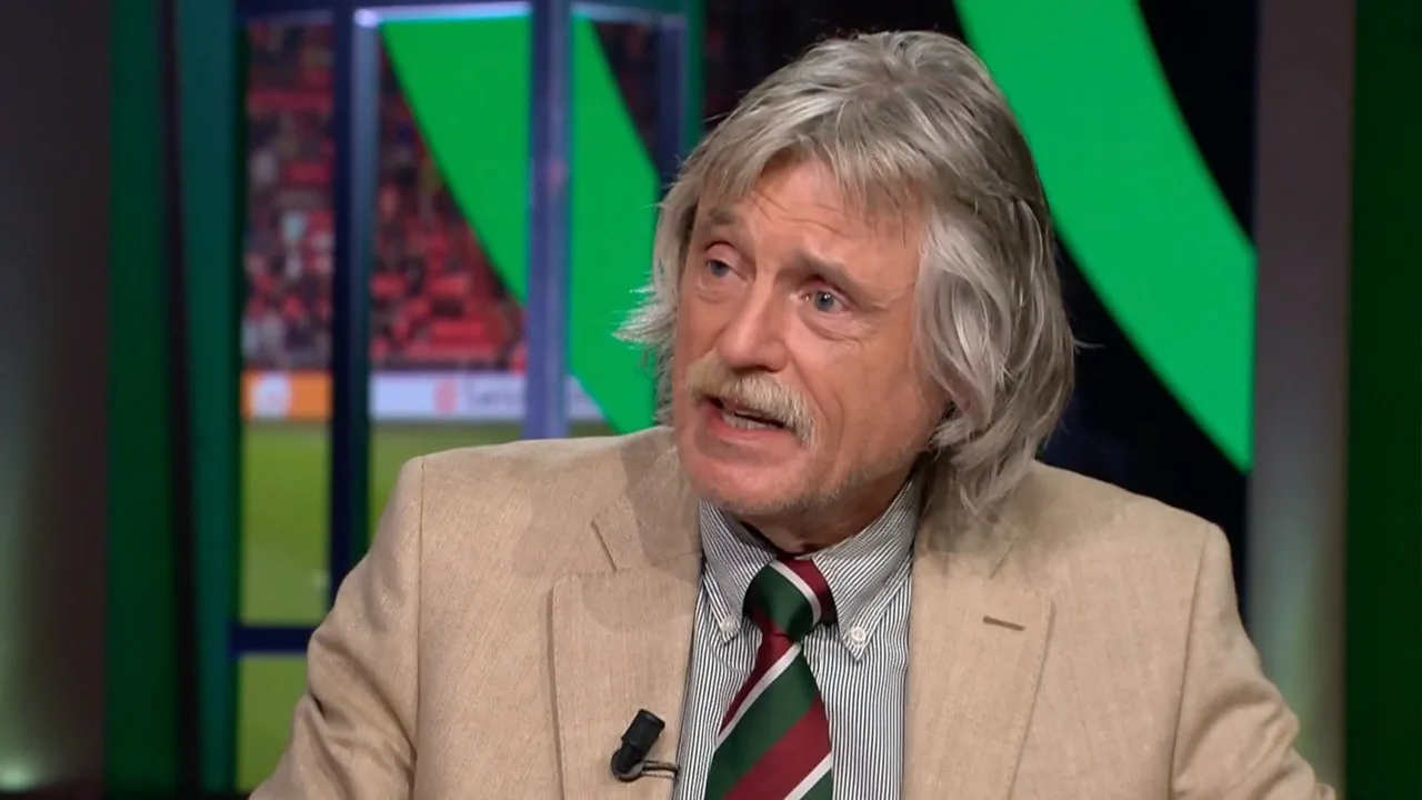 Johan kritisch op Schmidt: 'Als het even tegenzit, begint hij als een waanzinnige te wisselen'