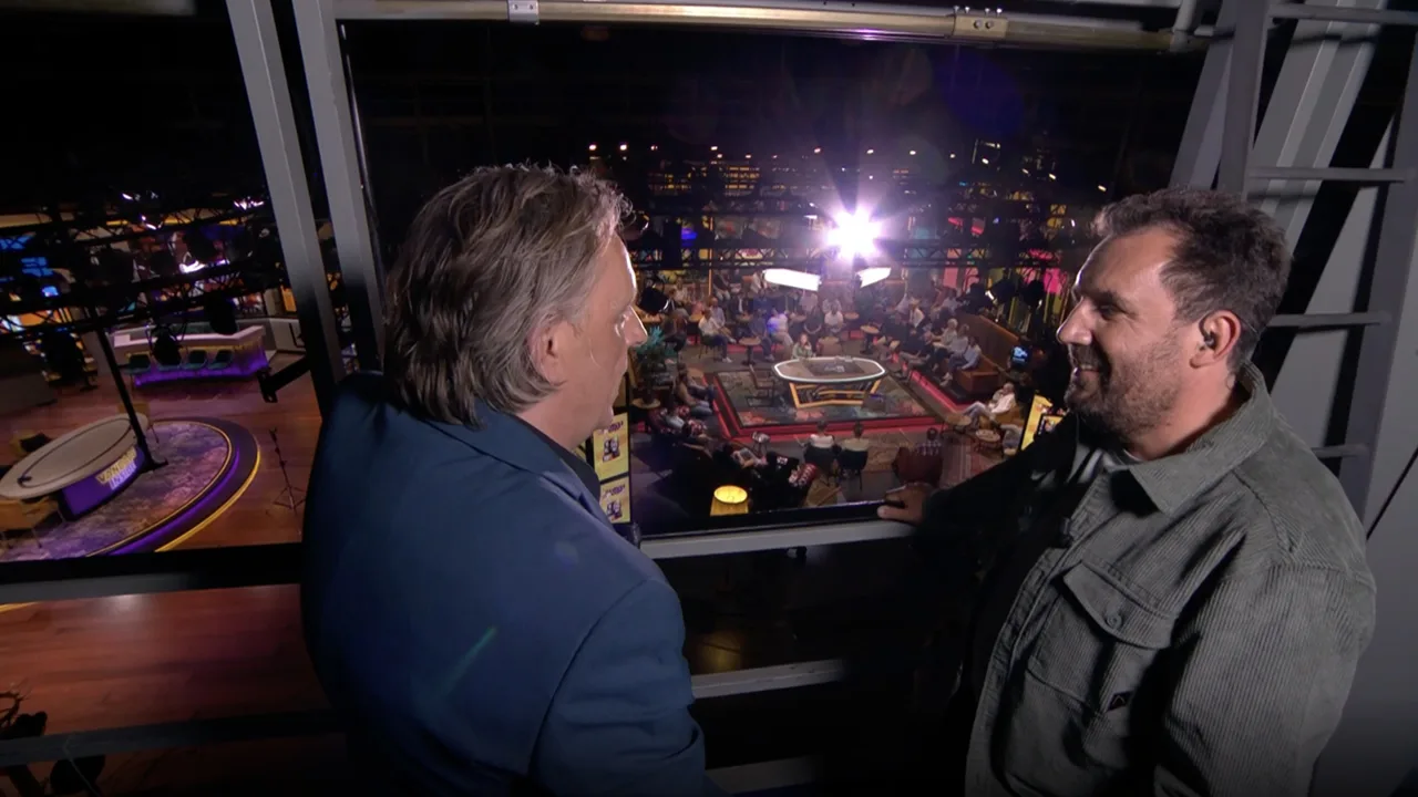 Marcel en Gijs wijzen Rob Goossens op foutje: 'Maar we vergeven het hem graag'