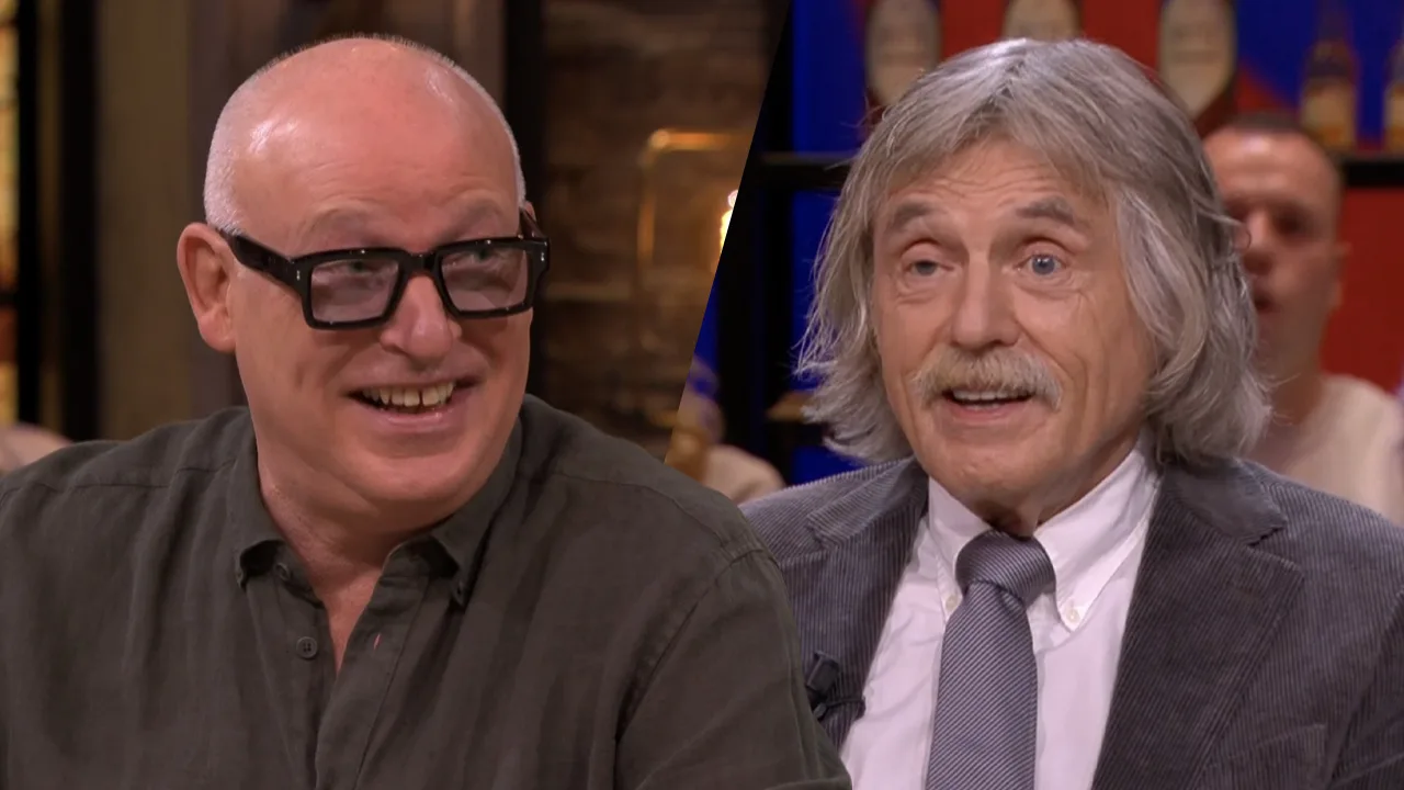 René en Johan cynisch na Studio Voetbal: 'Pierre van Hooijdonk moet de oudejaarsconference doen!'