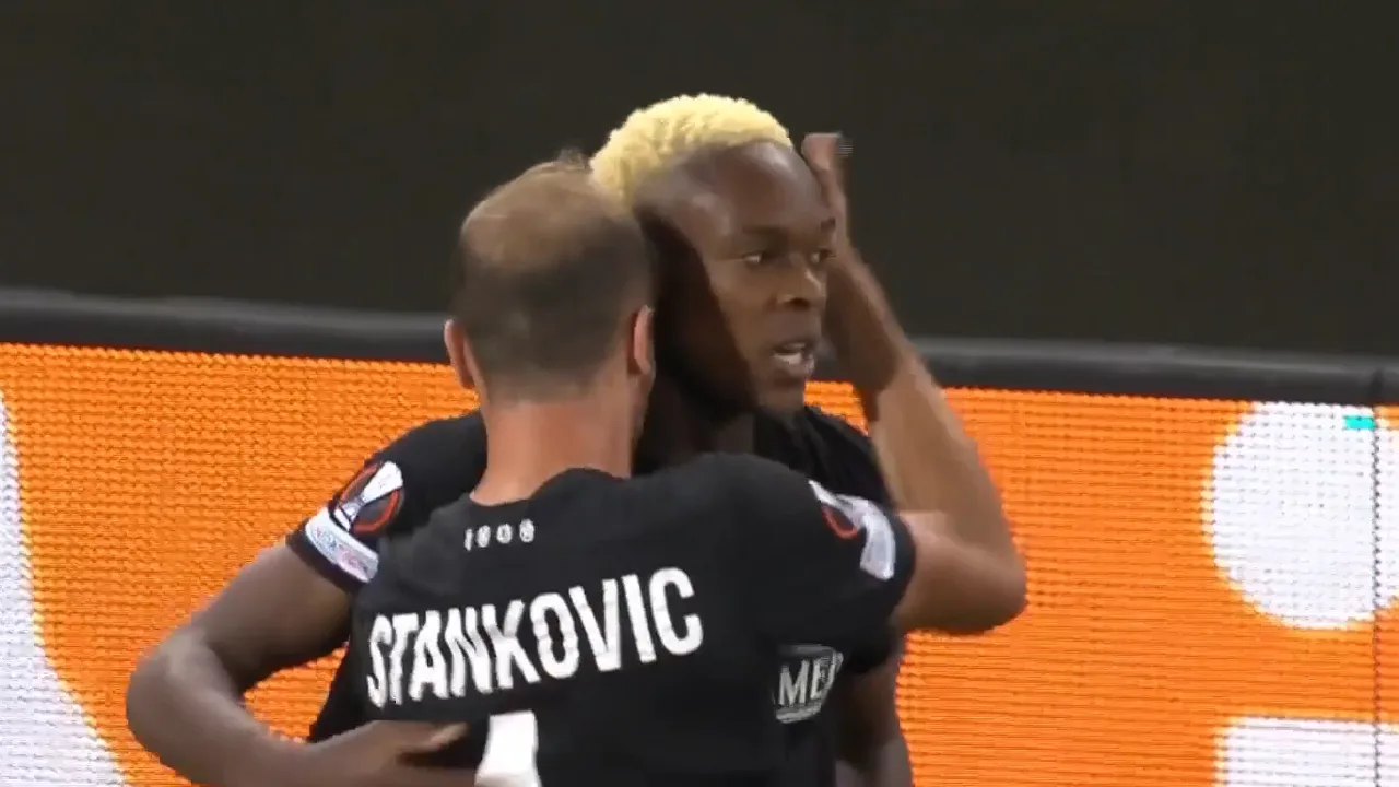 VIDEOGOAL: Sturm Graz - FC Midtjylland 1-0 (Emegha)