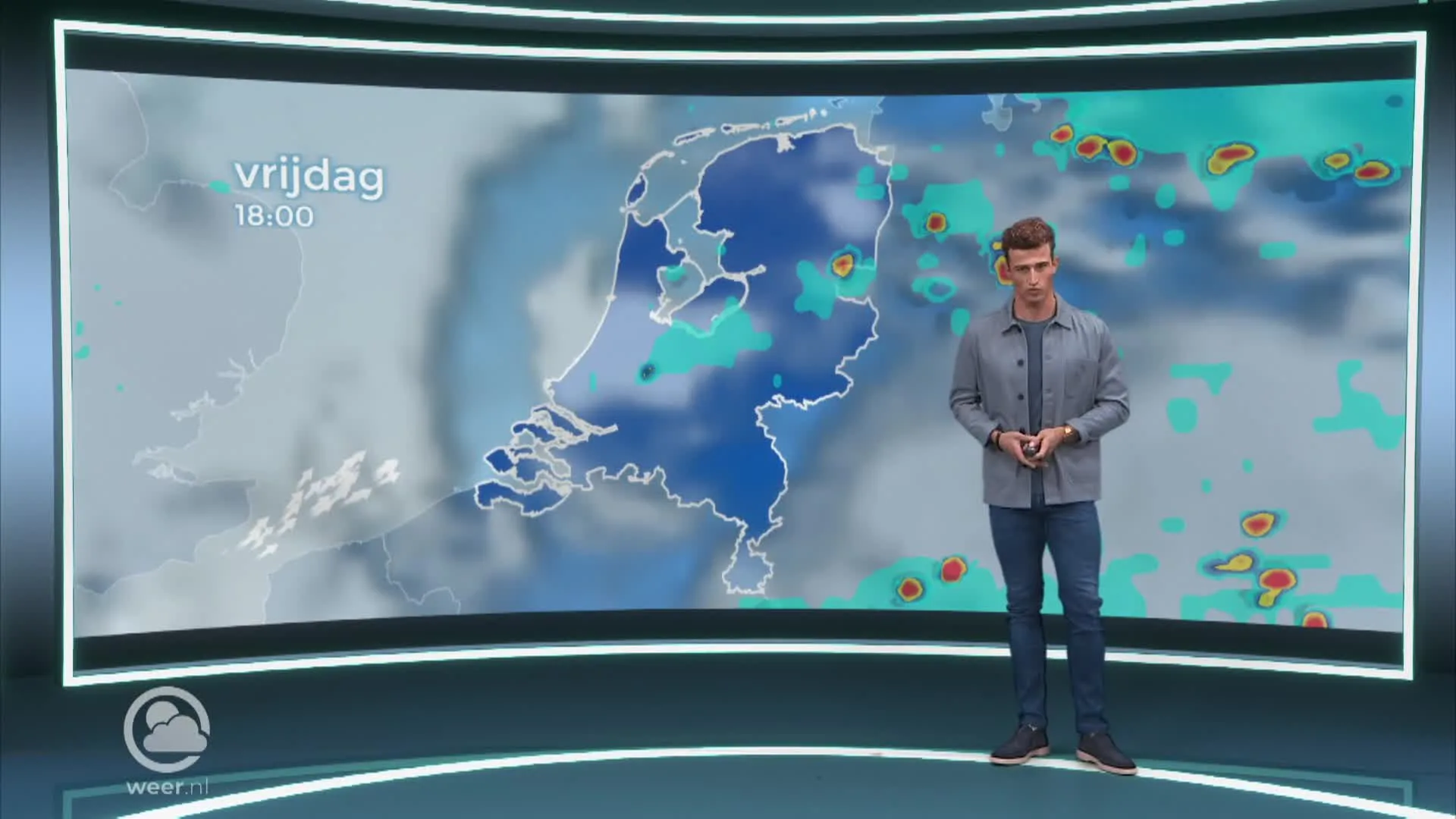 Weerbericht vrijdag 28 juli 2023