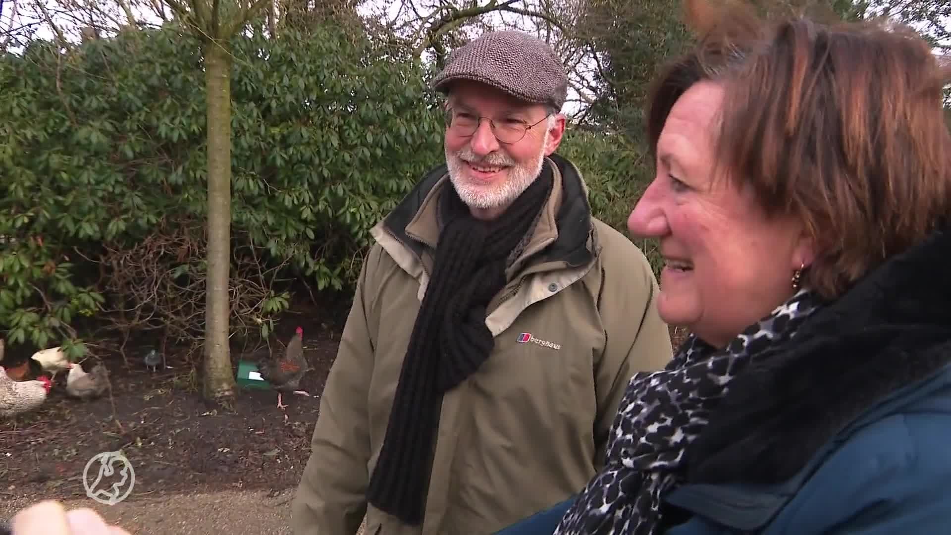 Kippen vangen in het Utrechtse Julianapark, zo ziet dat eruit