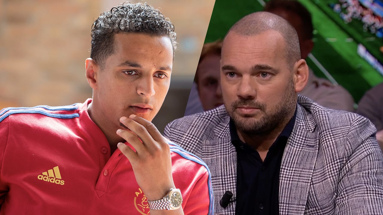 Wesley reageert op aanhouding Ihattaren: 'Ik vind het spijtig'