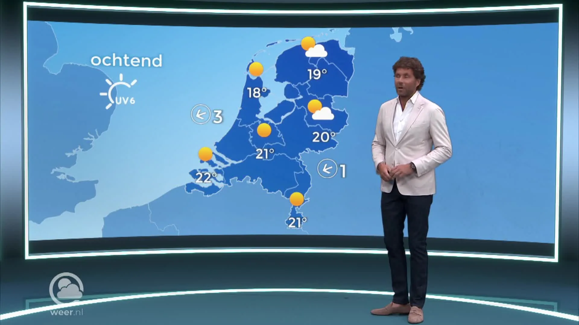 Weerbericht woensdag 14 juni 2023