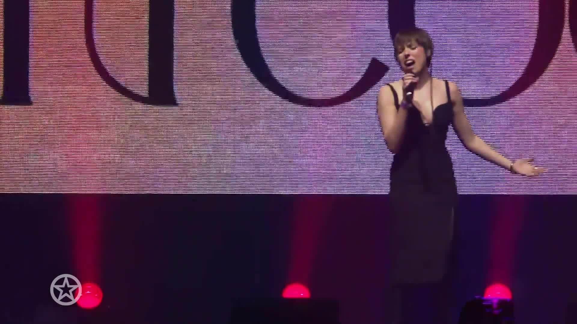 Opnieuw ondermaats optreden Mia en Dion in Amsterdam