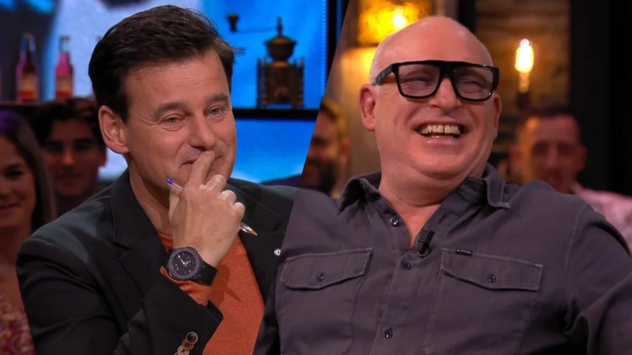 René gaat stuk om ordinair grapje van Wilfred over Argentinië