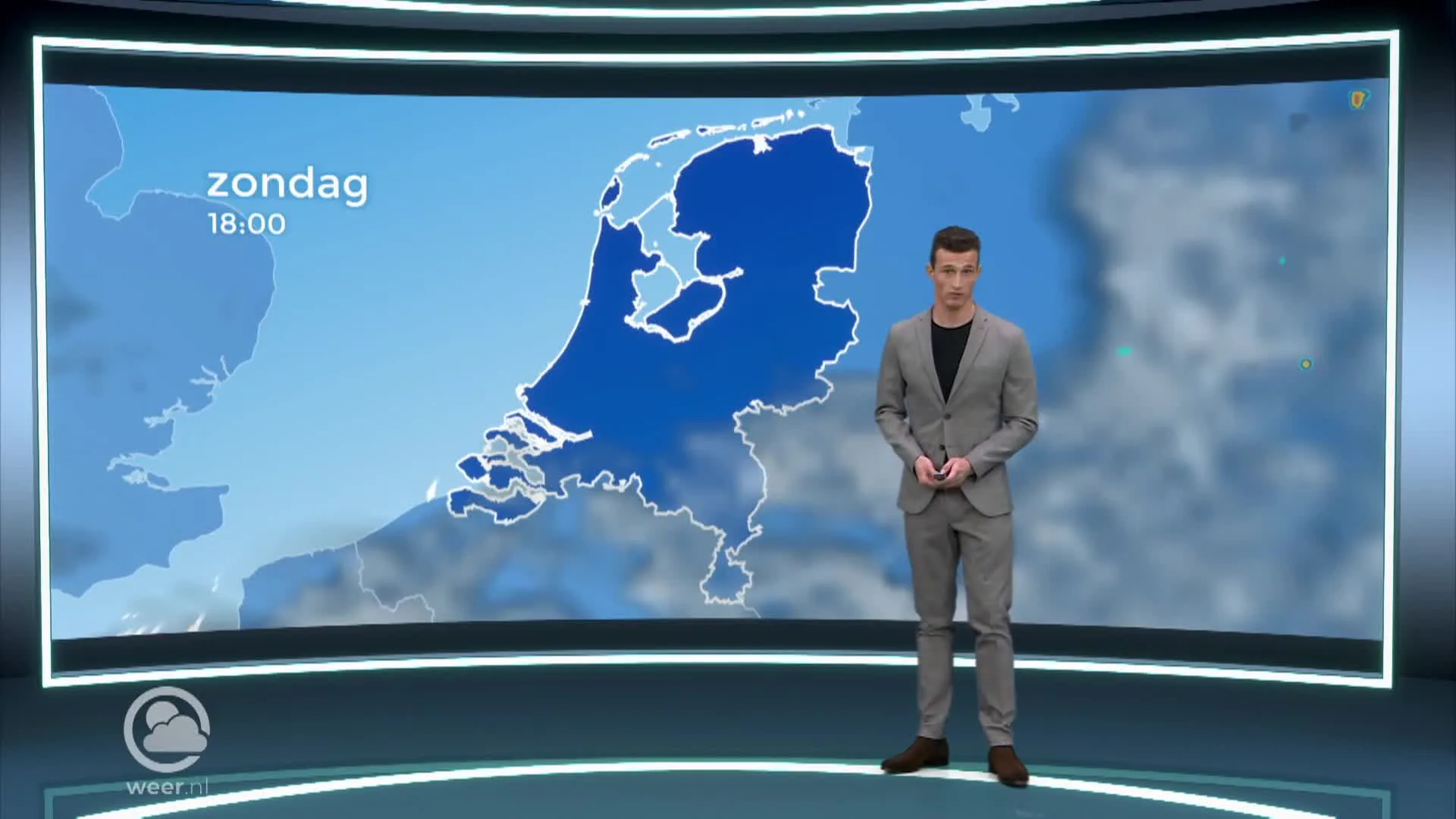 Weerbericht zondag 30 mei 2021