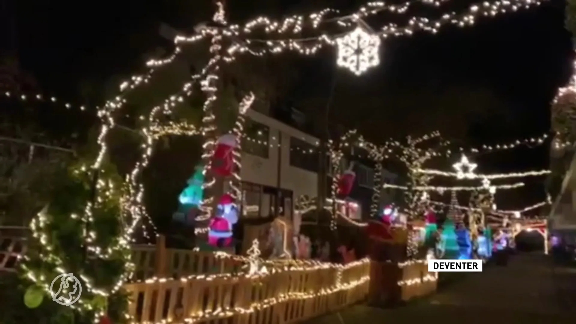 Wat is de mooiste kerststraat van Nederland 2021?