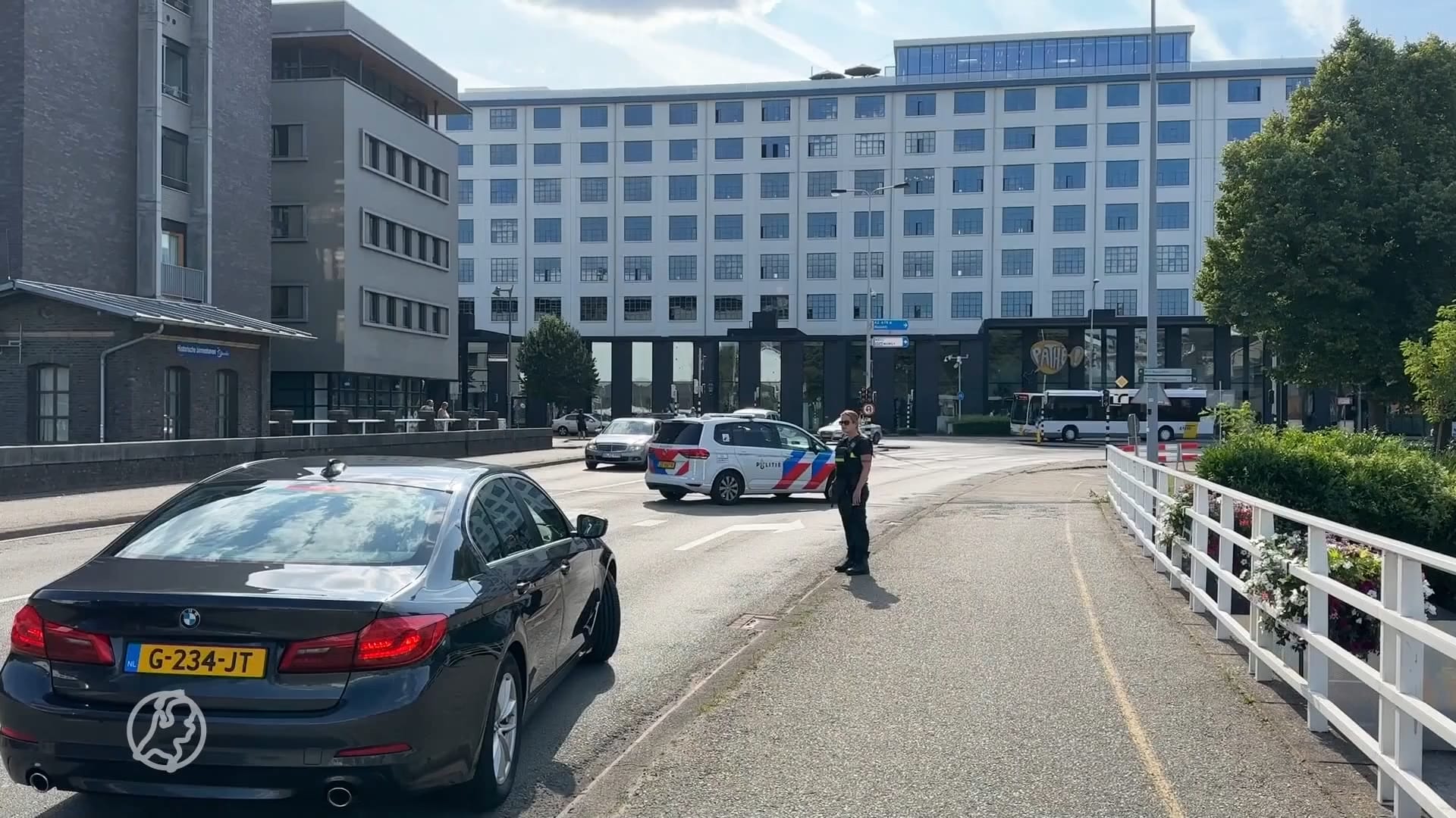 Bioscoop ontruimd Maastricht