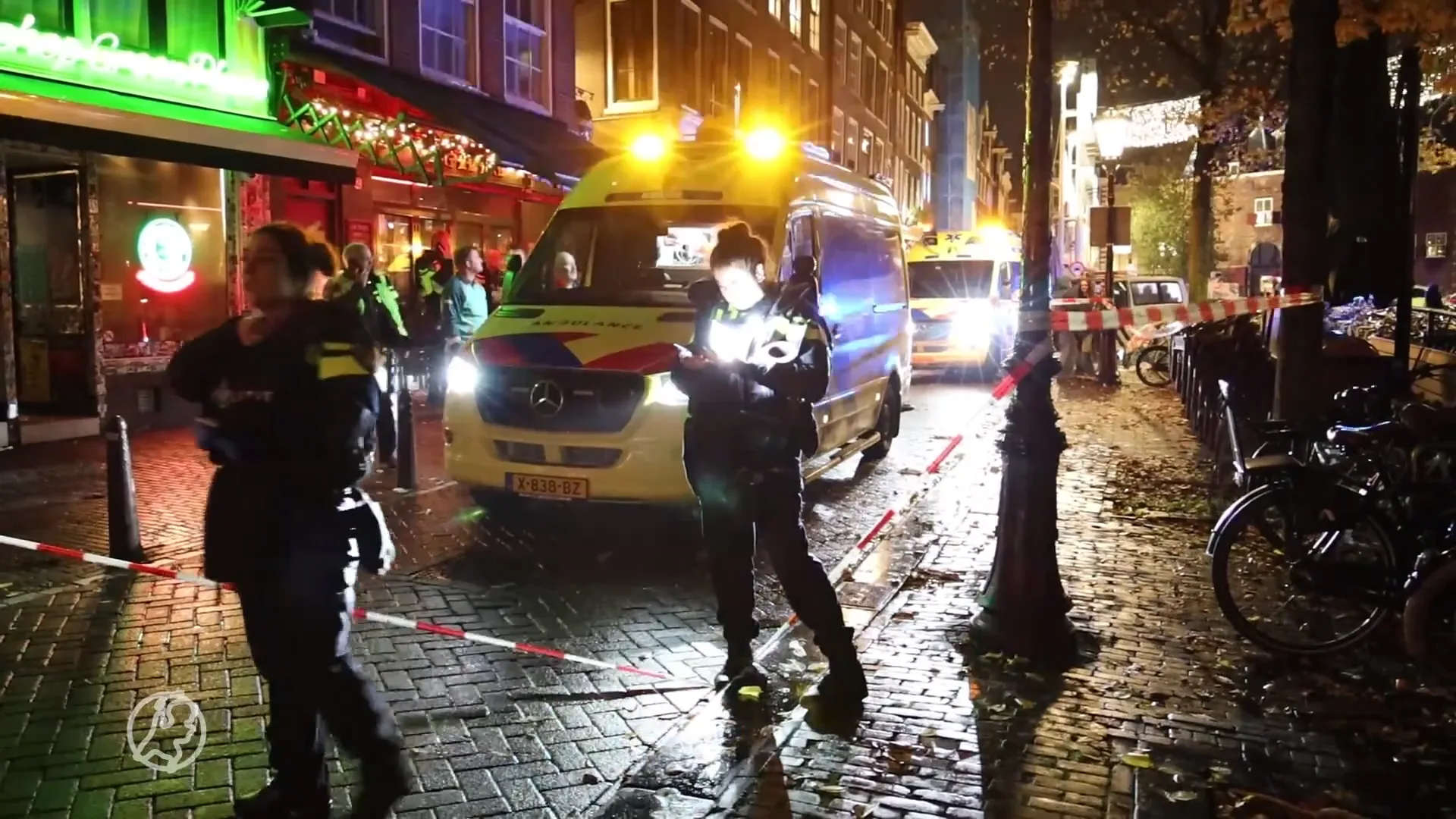 Schietpartij bij coffeeshop in Amsterdam: een gewonde